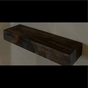 Wood shelf